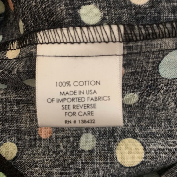 ⭐️NEW PRICE⭐️NWOT Cotton Dress w/Polka Dots by Bea & Dot - ModCloth PLUS SIZE 1X - Picture 7 of 12